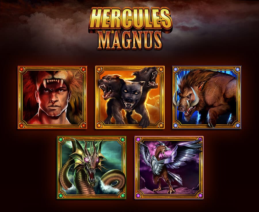 Hercules Magnus Slot Bonus