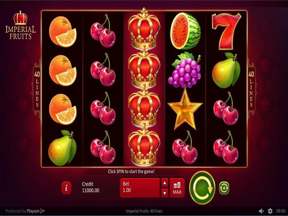 Imperial Fruits Slot Gameplay