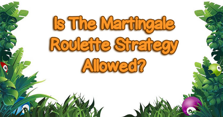 Is The Martingale Roulette Strategy Allowed?