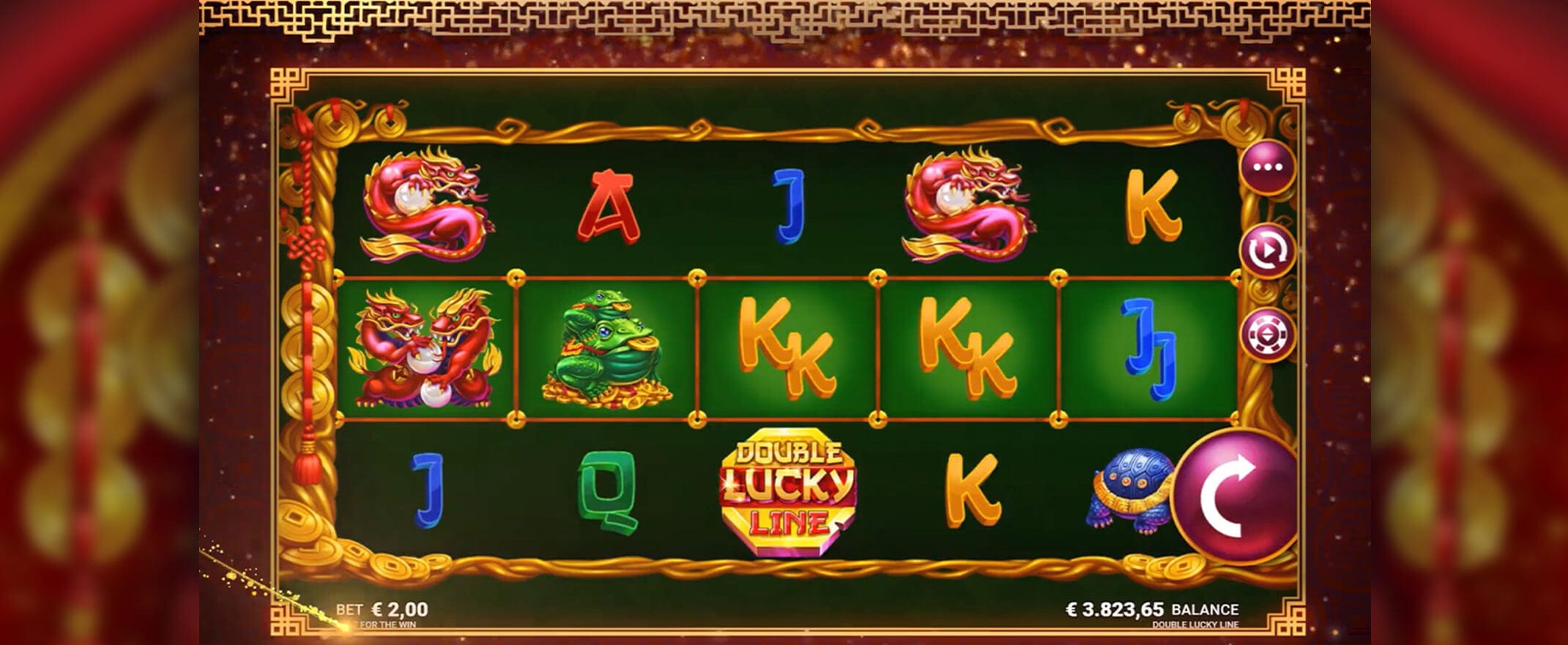 Double Lucky Line Casino Slot Game