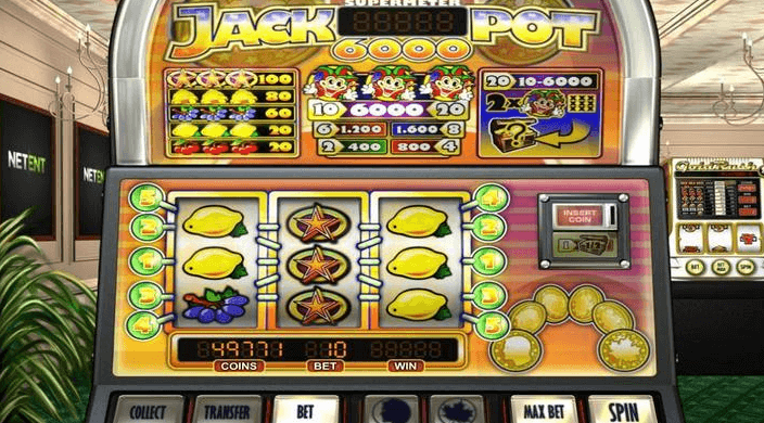 Jackpot 6000 Slot Gameplay