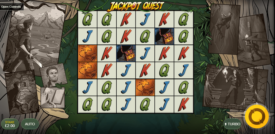 Jackpot Quest Casino Gameplay