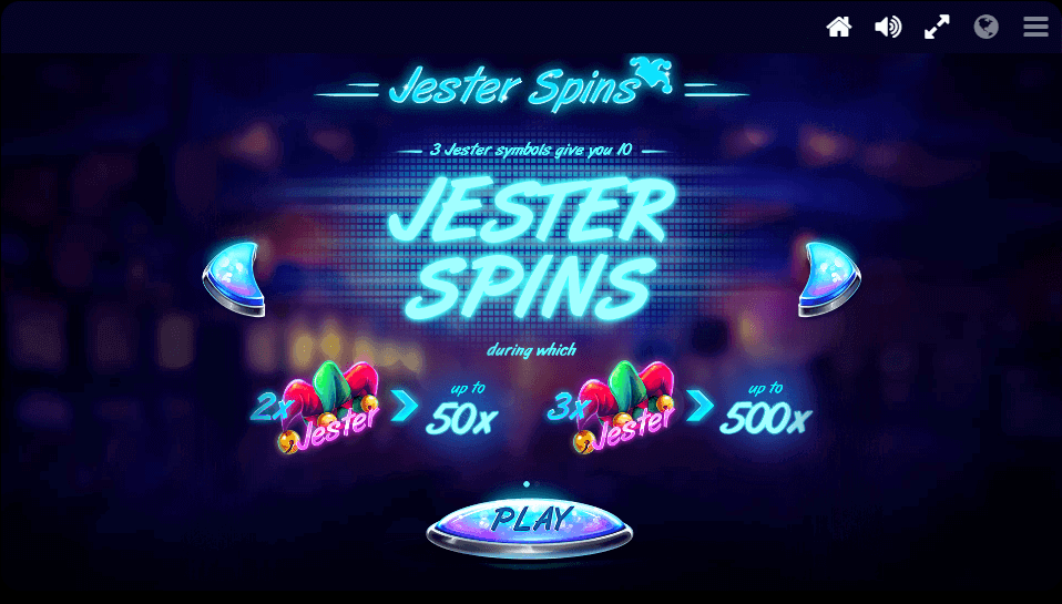 Jester Spins Slot Bonus