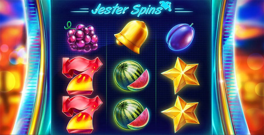 Jester Spins Slot Gameplay