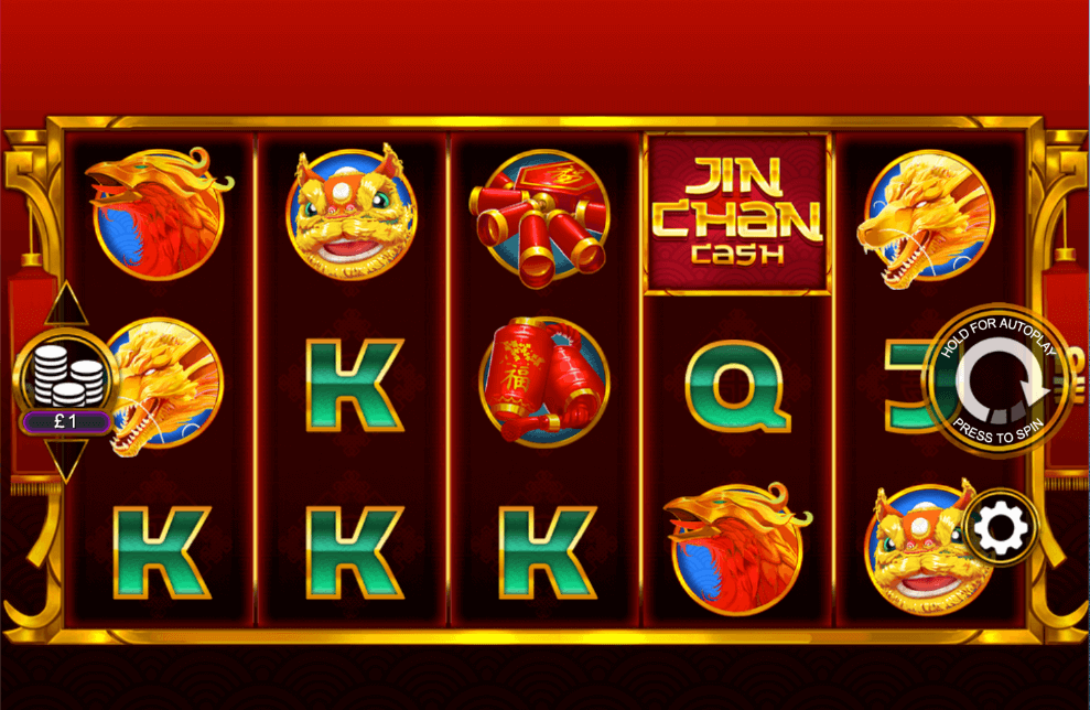 Jin Chan Cash Slot Gameplay