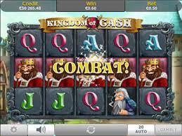 Kingdom of Cash Jackpot Gameplay