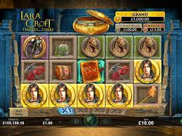 Lara Croft Temples and Tombs Slot Bonus