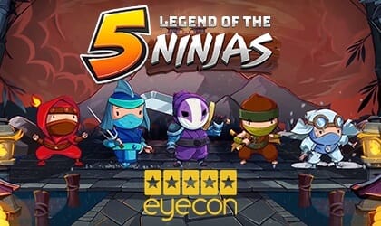 Legend of the 5 Ninjas Review