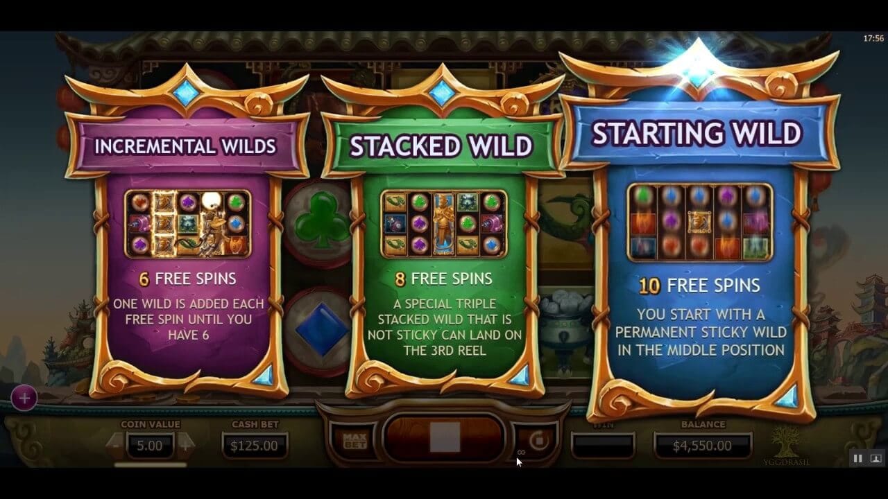 Legend of the Golden Monkey Slot Bonus