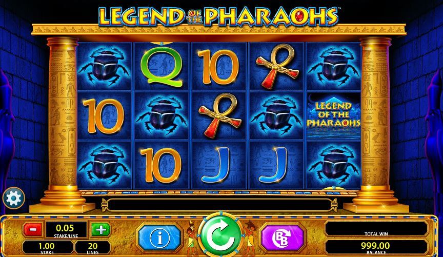 Legend of the Pharaohs Gameplay