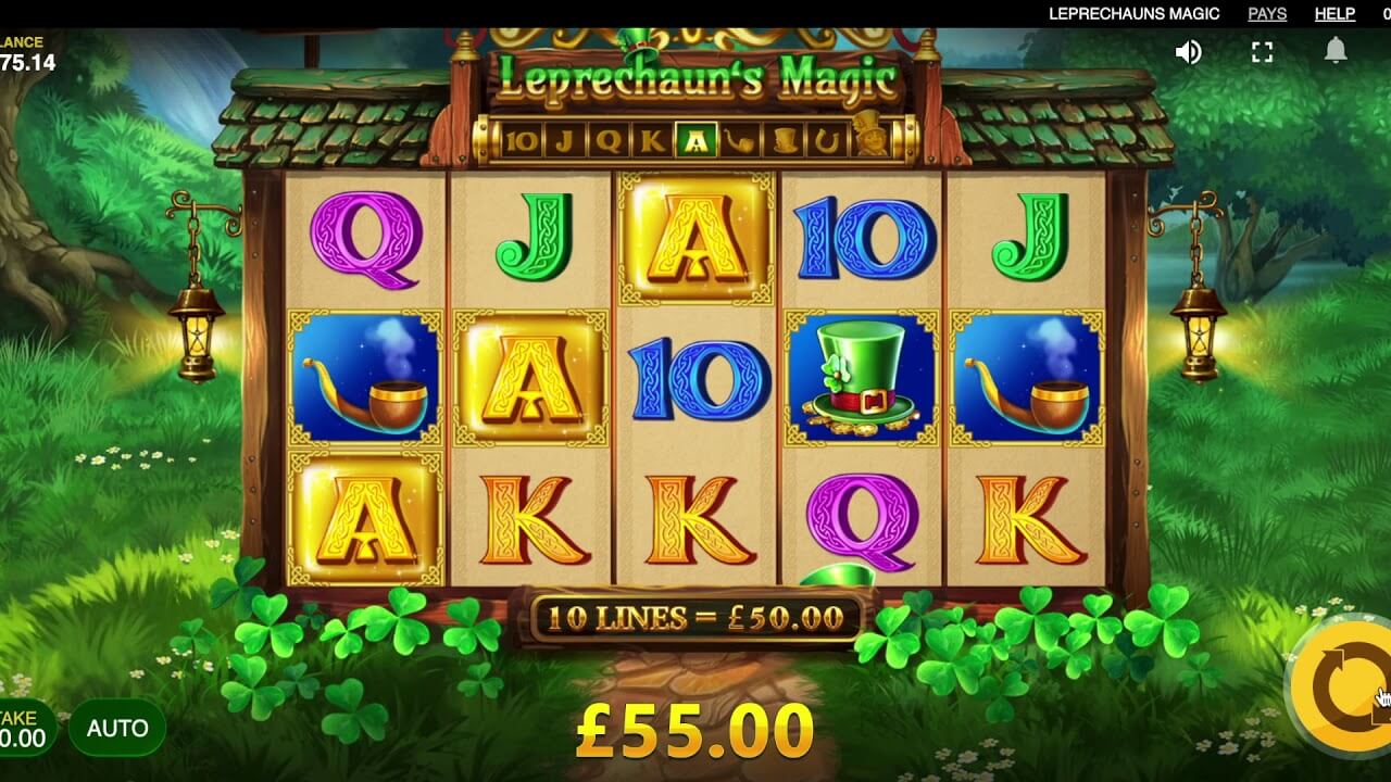 Leprechauns Magic Slot Gameplay
