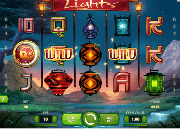 Lights Slot Gameplay