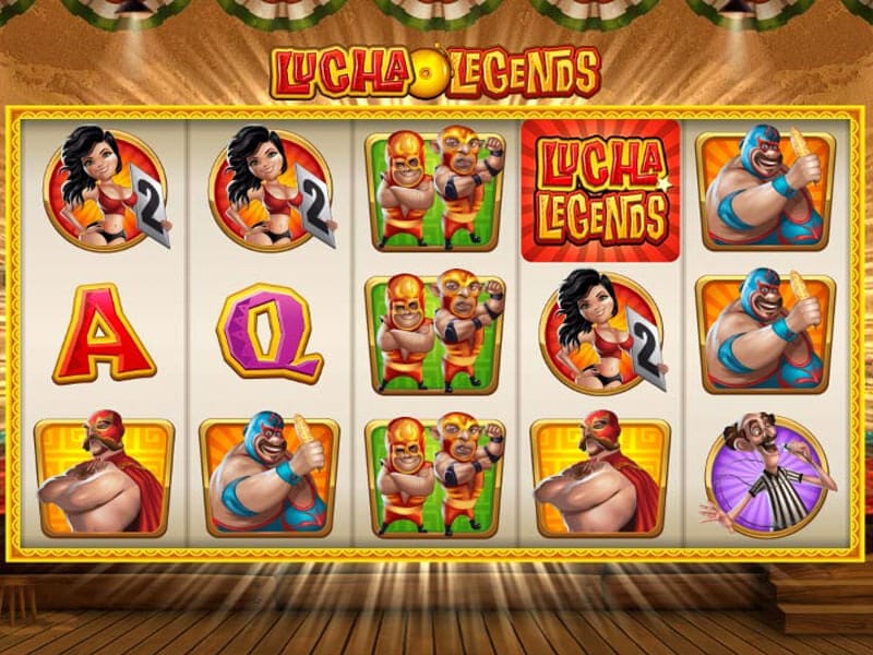 Lucha Legends Bonus