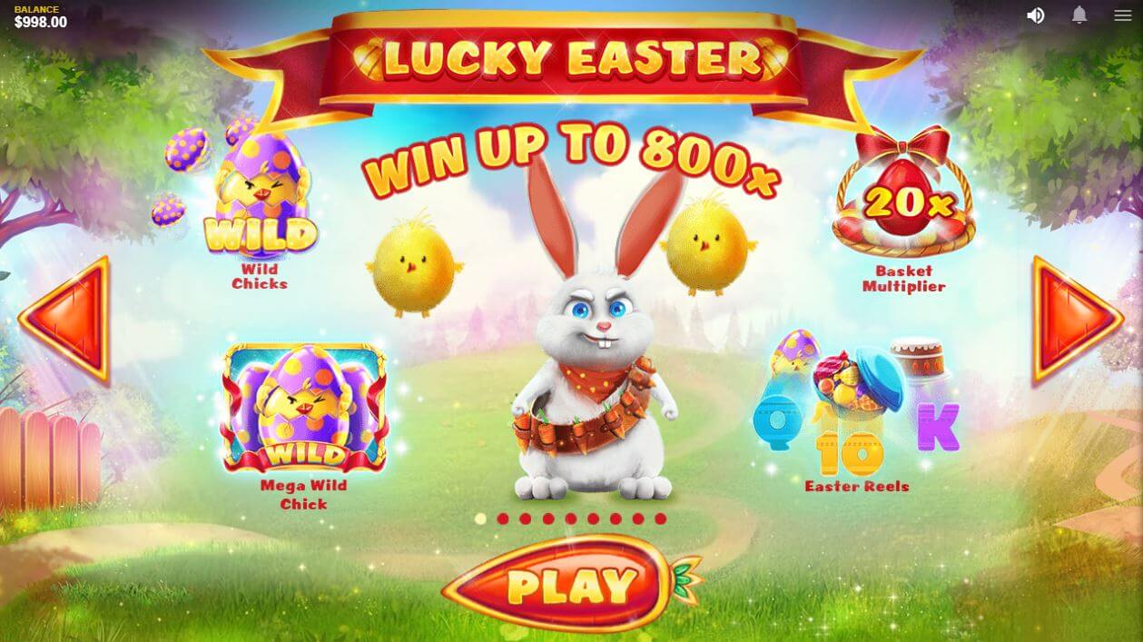 Lucky Easter Slot Bonus