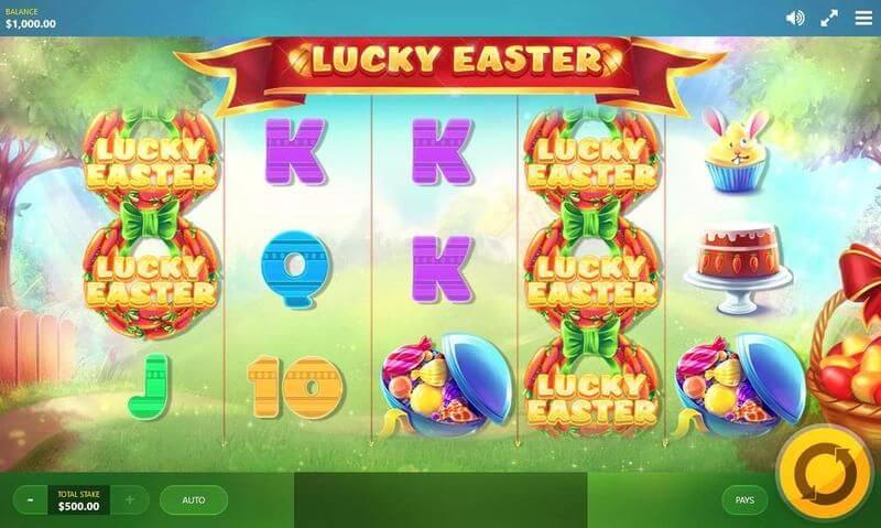 Lucky Easter Slot Gameplay