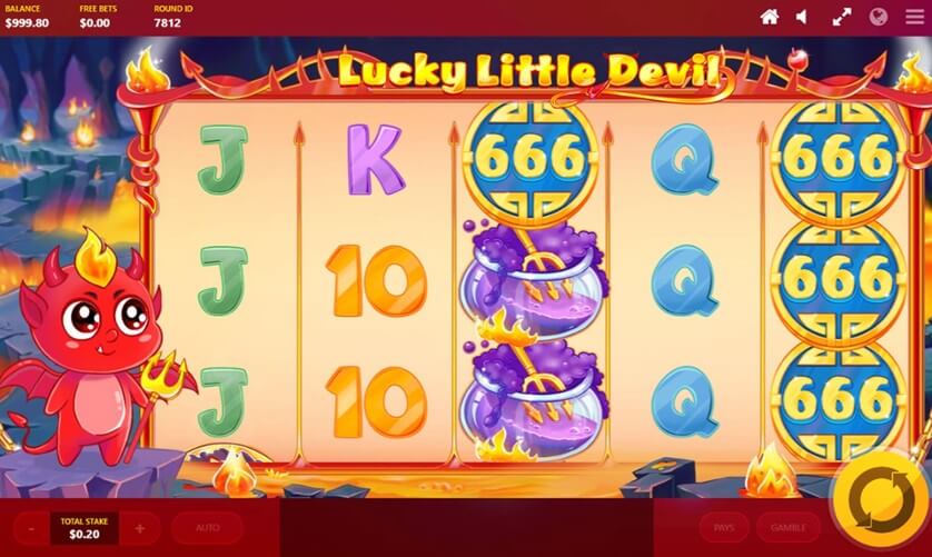 Lucky Little Devil Slot Bonus