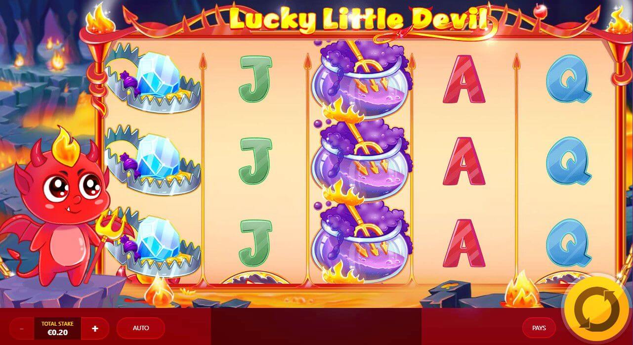 Lucky Little Devil Slot Gameplay