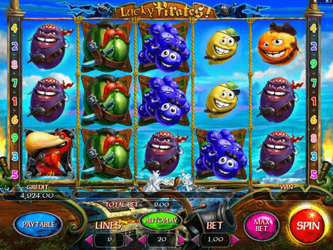 Lucky Pirates Slot Gameplay