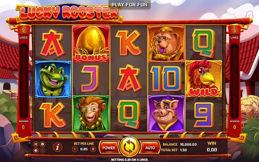 Lucky Rooster Slot Bonus