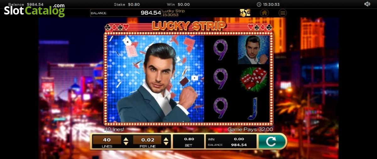 Lucky Strip Casino Gameplay