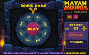 Mayan Bonus Slot Gameplay