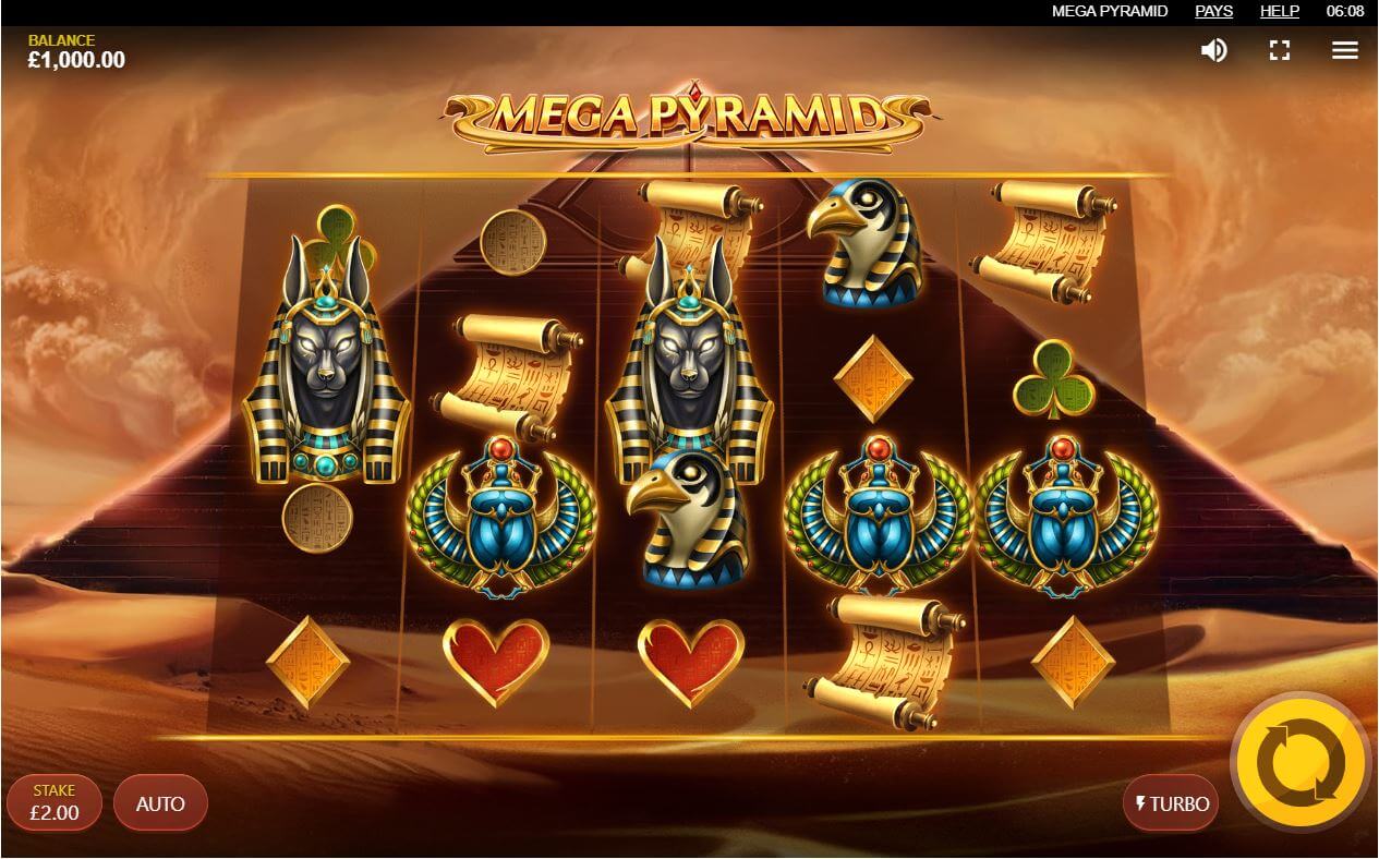 Mega Pyramid Slot Bonus