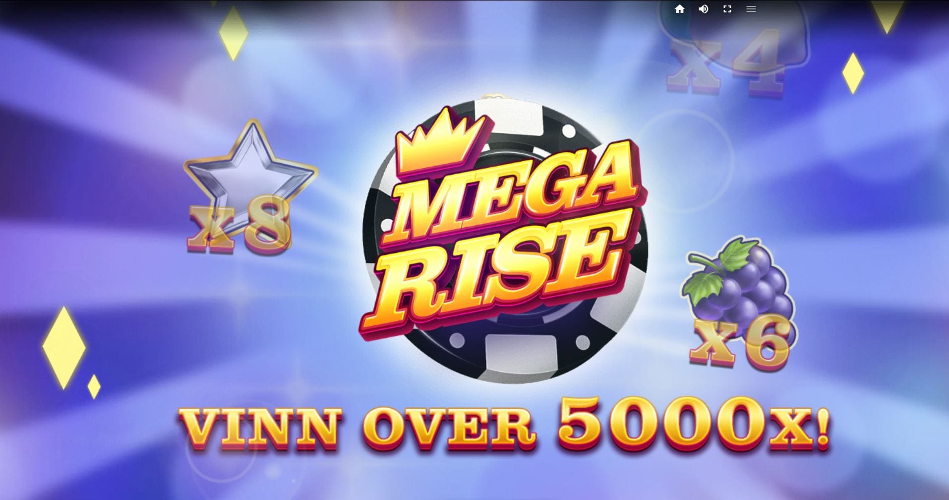 mega rise main barbados bingo