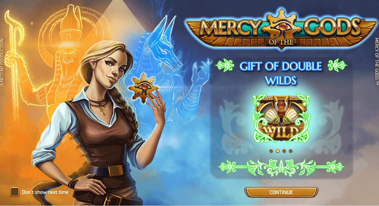 Mercy of the Gods Slot Bonus