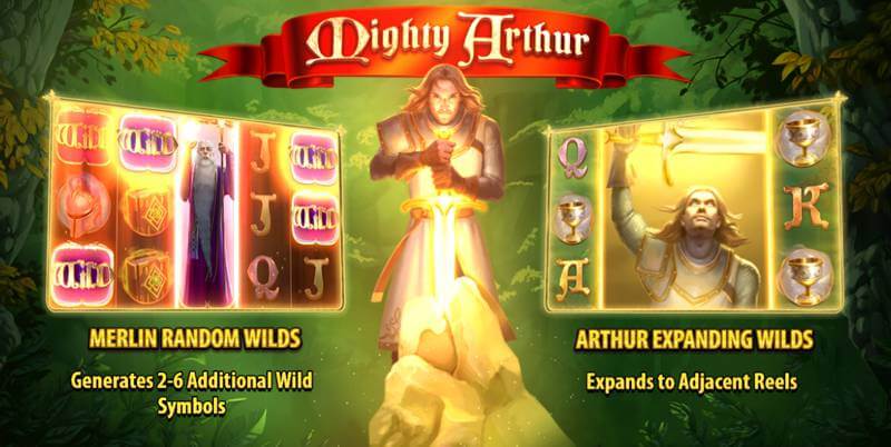 Mighty Arthur Slot Bonus