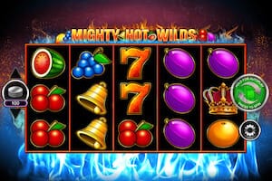 Mighty Hot Wilds Slot Bonus