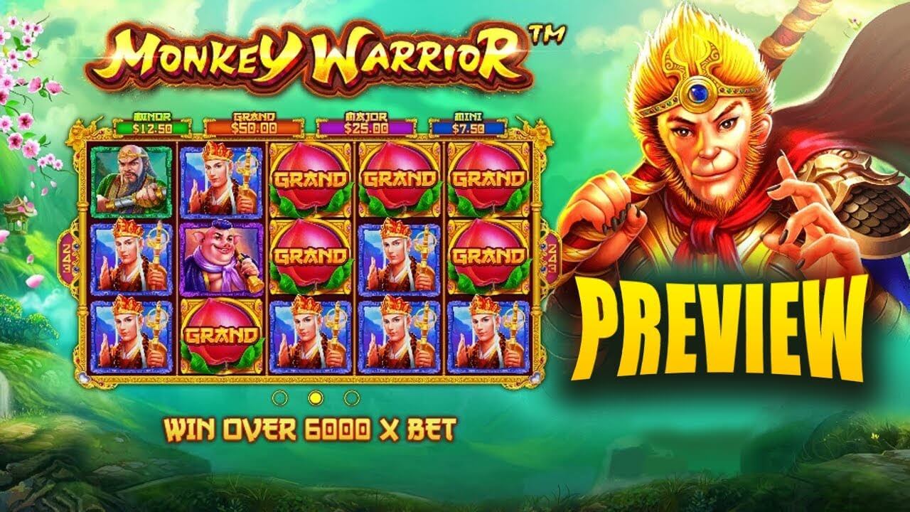 Monkey Warrior Slot Bonus