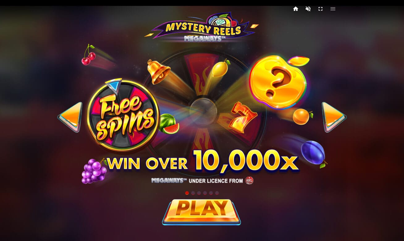 Mystery Reels MegaWays Slot Bonus