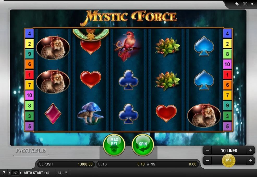 Mystic Force Slot Gameplay