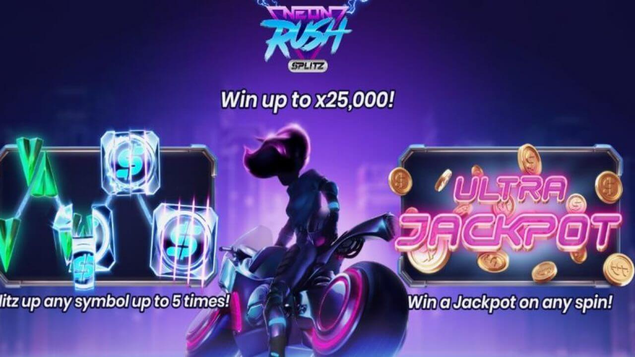 Neon Rush Slot Bonus