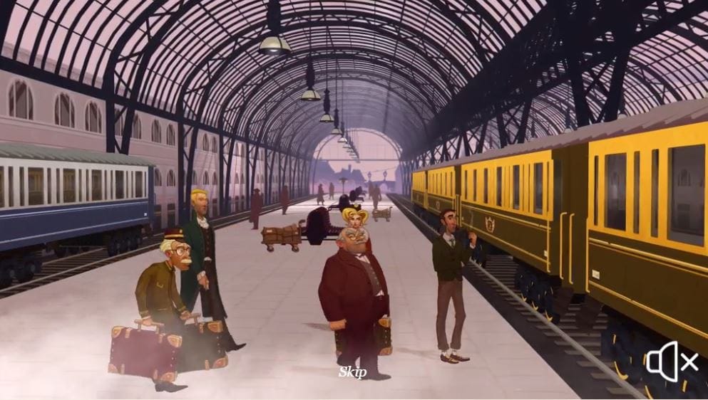 Orient Express Cutscene