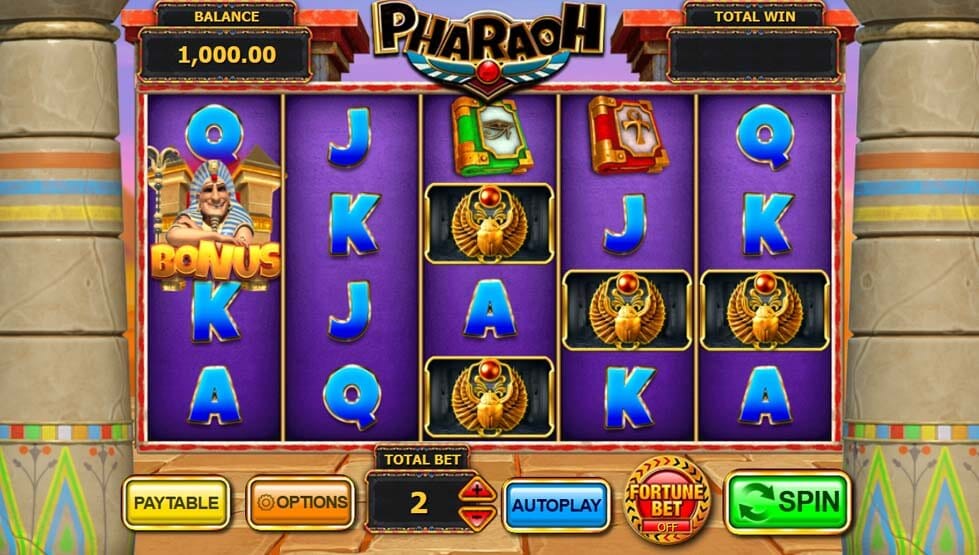 Pharaoh Gameplay