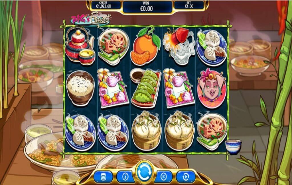 Pig’s Feast Slot Bonus