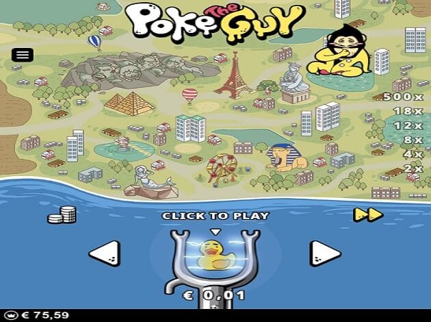 Poke the Guy Gameplay