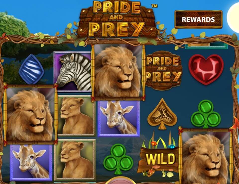 Pride and Prey Slot Bonus