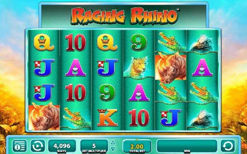 Raging Rhino Gameplay