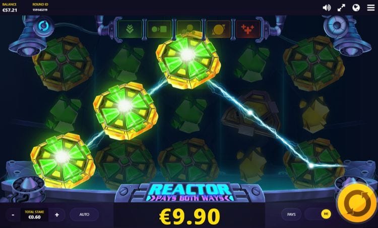 Reactor Slot Bonus