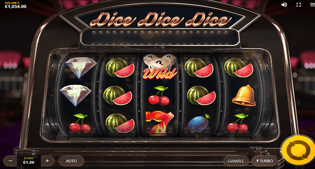 Dice Dice Dice Slots Online