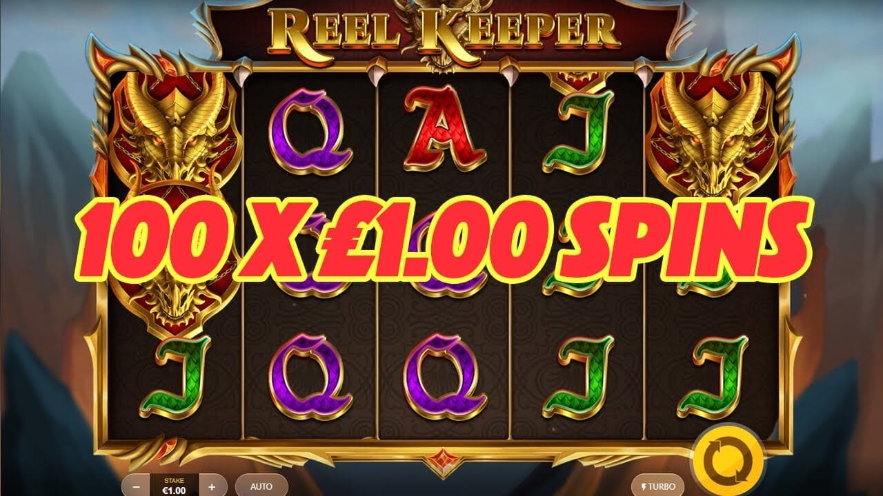 Reel Keeper Slot Bonus