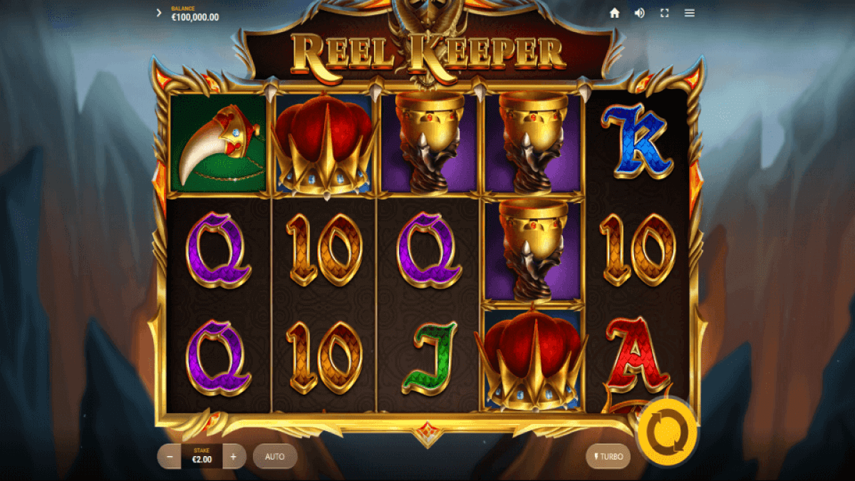 Reel Keeper Slot Gameplay