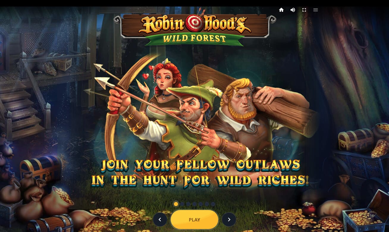 Robin Hood Slot Bonus