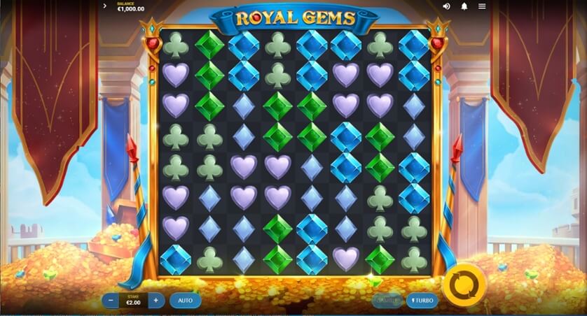 Royal Gems Slot Bonus