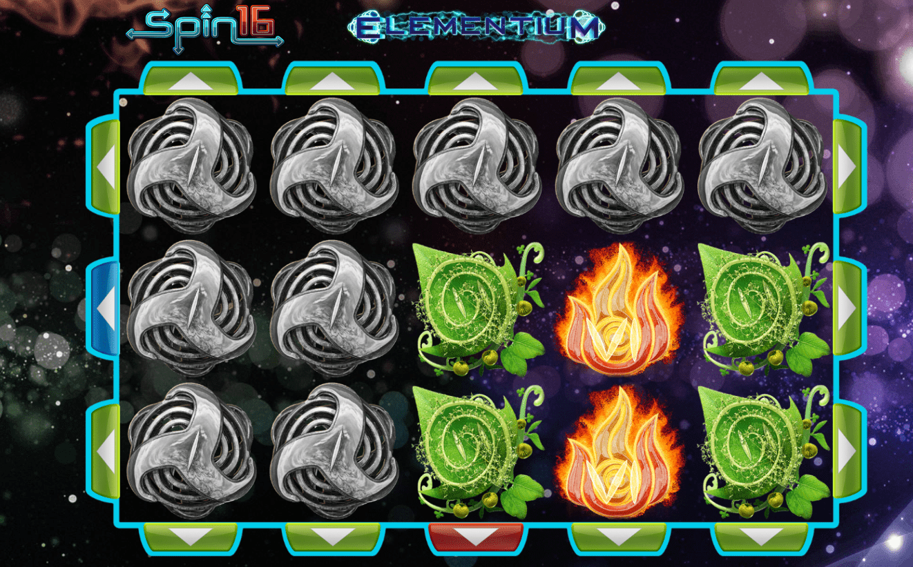 Elementium Spin 16 Slot Gameplay