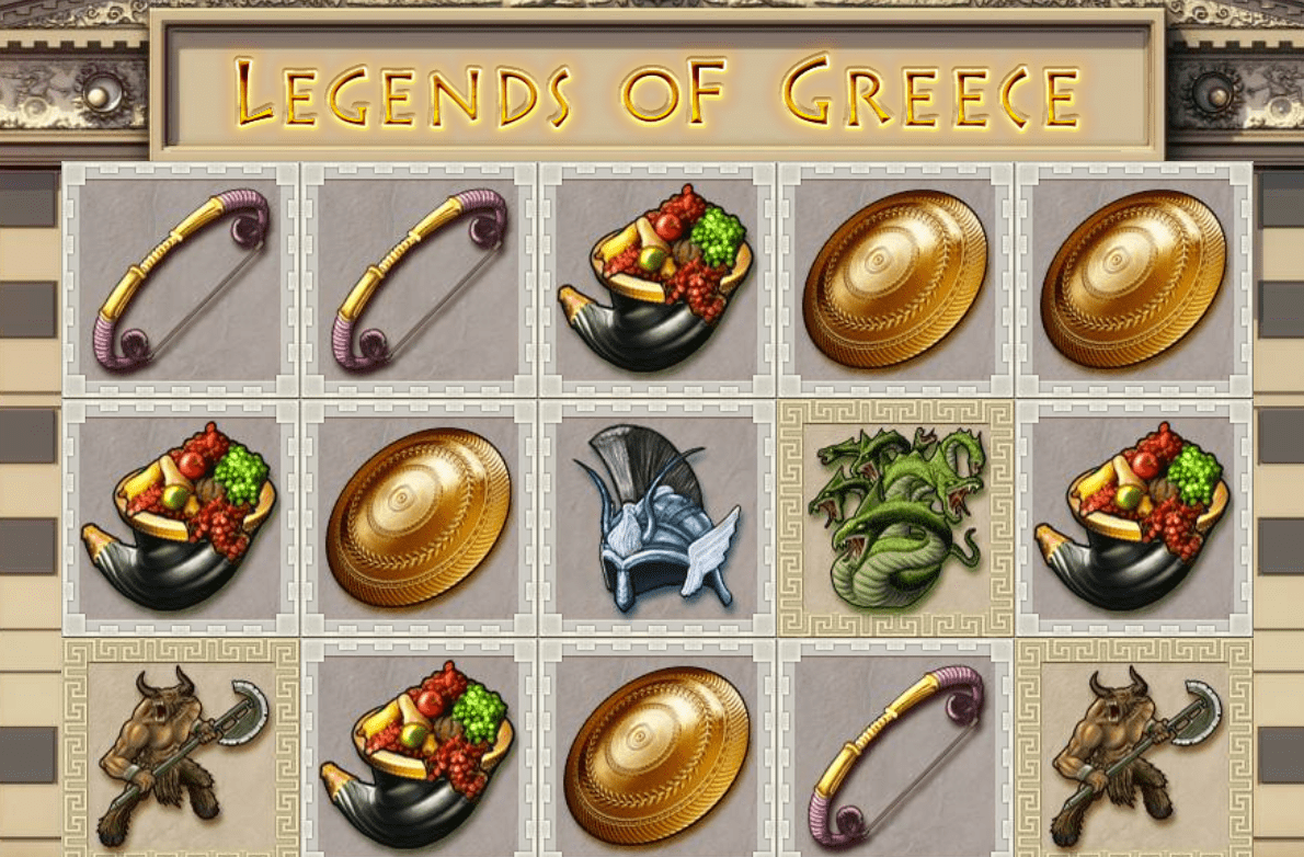 legends of greece game online