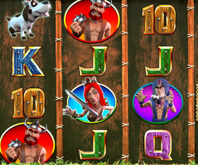 viking fire game slots play