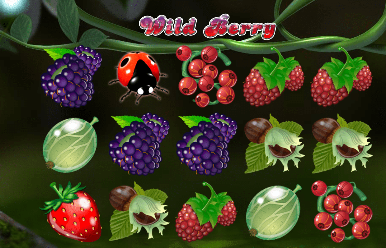 wild berry game slots online